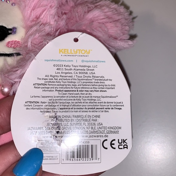 Squismallows custom bougie brina stuffed toy - Picture 13 of 15